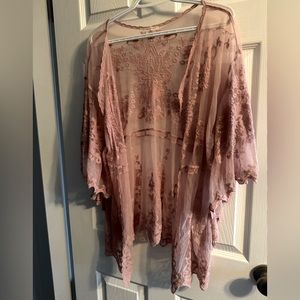 Light Pink Short Coverup